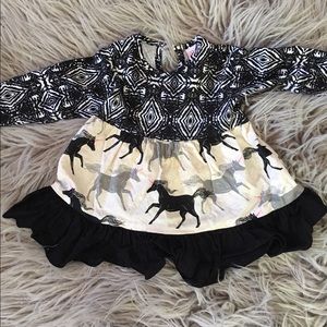 RicRac & Ruffles Dress